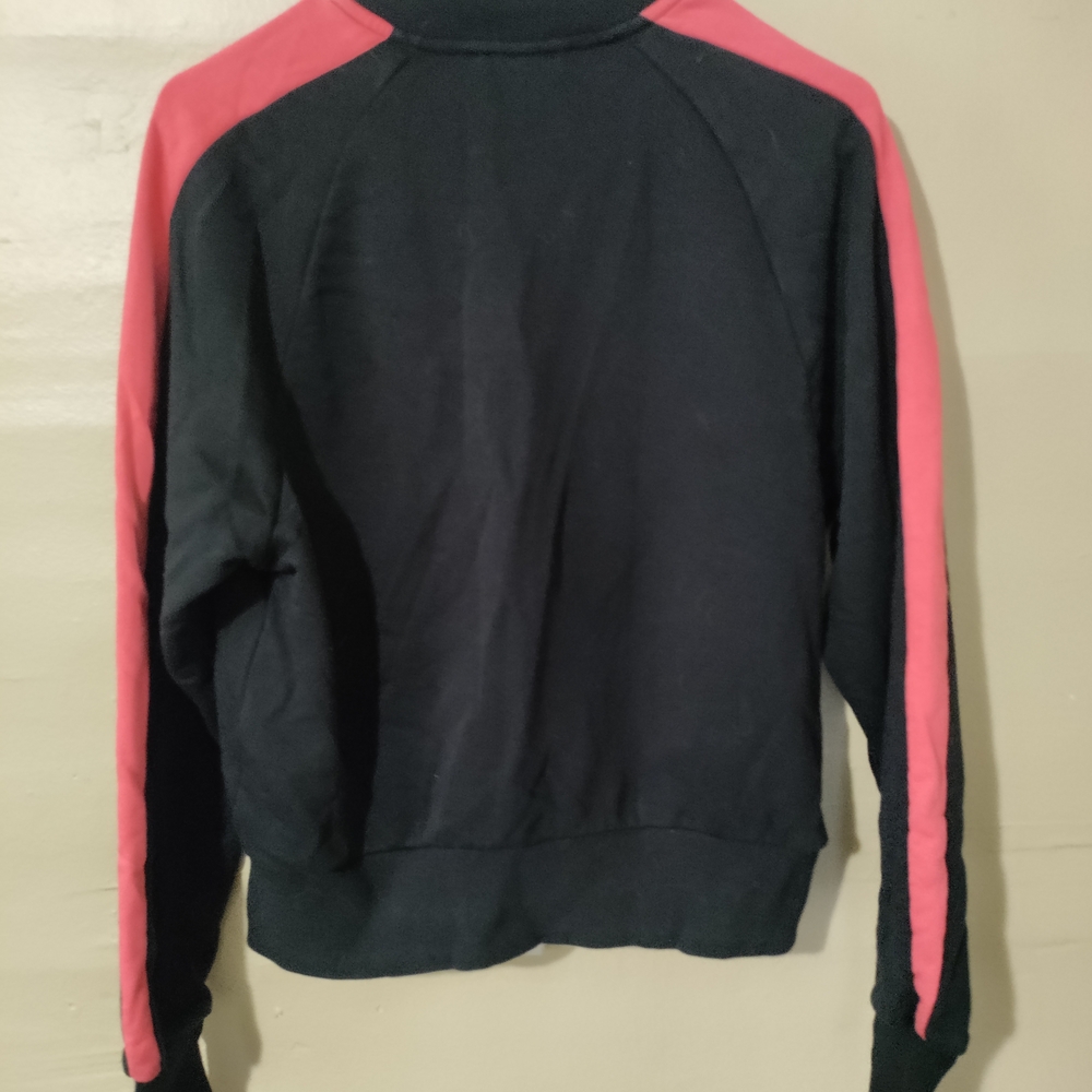 Puma Black and Pink Track Jacket - Picture 2 of 3